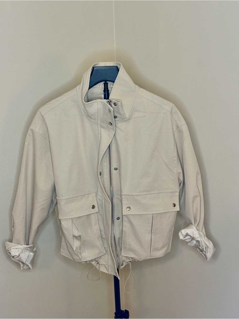 Primark Off-White Utility Jacket - Picture 2 of 6